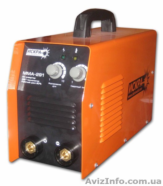 Сварочный инвертор Искра ММА - 291 - <ro>Изображение</ro><ru>Изображение</ru> #1, <ru>Объявление</ru> #957930