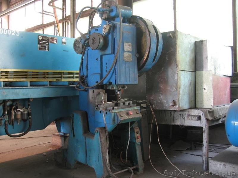 Пресс кривошипный К2322 - <ro>Изображение</ro><ru>Изображение</ru> #1, <ru>Объявление</ru> #955999