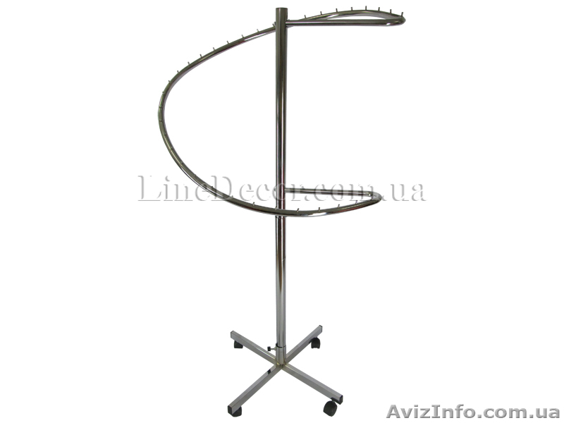 Торговое оборудование  Стойка «Змейка» (0213) - <ro>Изображение</ro><ru>Изображение</ru> #1, <ru>Объявление</ru> #968728
