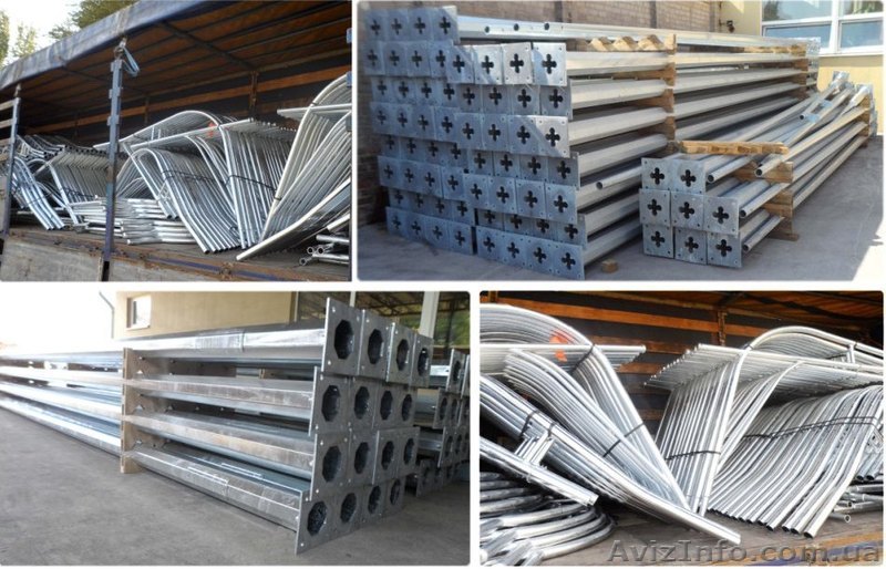 Опоры освещения от производителя - <ro>Изображение</ro><ru>Изображение</ru> #1, <ru>Объявление</ru> #972559