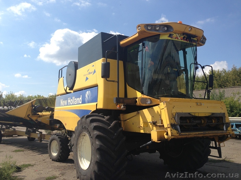 Комбайн  New Holland CSX 7080, 2008 г.в. - <ro>Изображение</ro><ru>Изображение</ru> #1, <ru>Объявление</ru> #975017