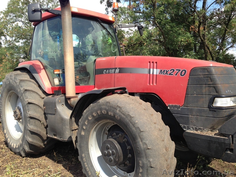 Трактор CASE MX 270, 2000 г.в - <ro>Изображение</ro><ru>Изображение</ru> #1, <ru>Объявление</ru> #975023