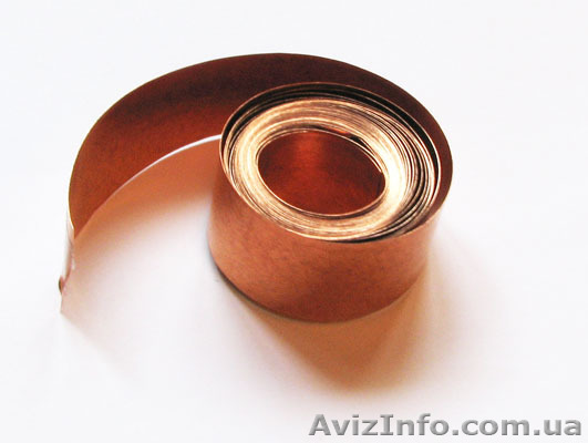 Медная лента в Запорожье. - <ro>Изображение</ro><ru>Изображение</ru> #1, <ru>Объявление</ru> #1001062