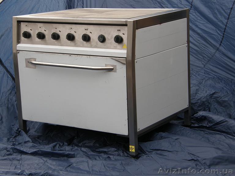 Плита электрическая четырехконфорочная с духовкой - <ro>Изображение</ro><ru>Изображение</ru> #1, <ru>Объявление</ru> #988088