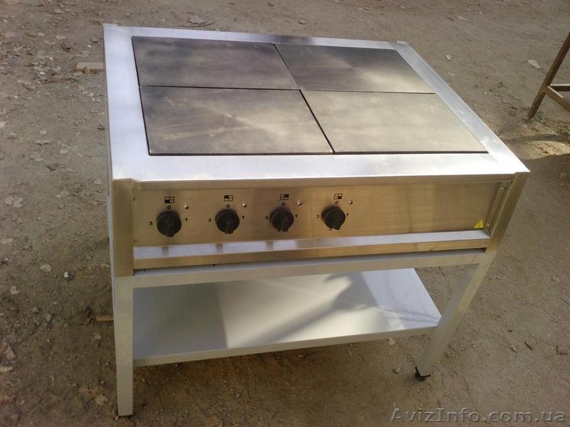 Плита электрическая четырехконфорочная - <ro>Изображение</ro><ru>Изображение</ru> #1, <ru>Объявление</ru> #988050