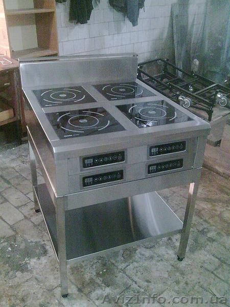 Плита электрическая индукционная промышленная - <ro>Изображение</ro><ru>Изображение</ru> #1, <ru>Объявление</ru> #988093