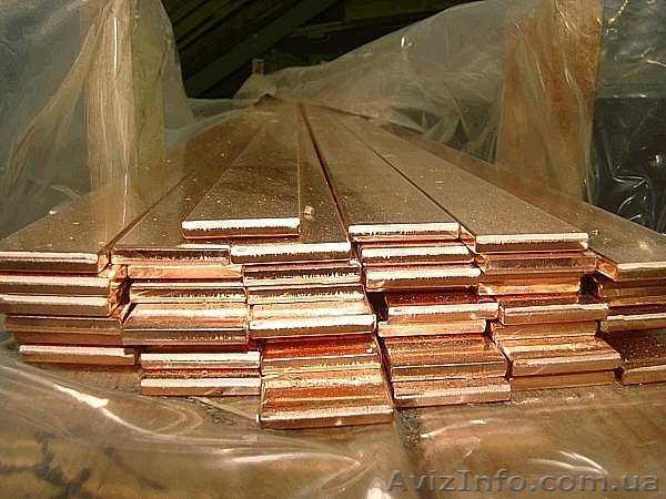 Медная шина в Запорожье. - <ro>Изображение</ro><ru>Изображение</ru> #1, <ru>Объявление</ru> #998991