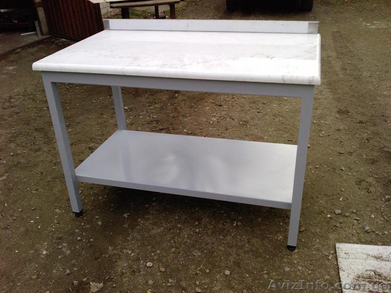Стол производственный для мучных работ - <ro>Изображение</ro><ru>Изображение</ru> #1, <ru>Объявление</ru> #988075