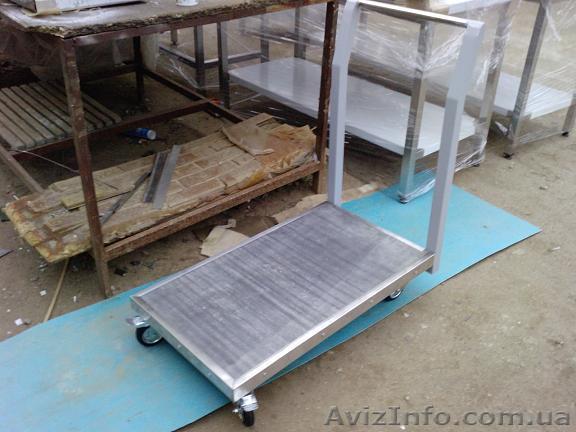 Тележка грузовая - <ro>Изображение</ro><ru>Изображение</ru> #1, <ru>Объявление</ru> #988053