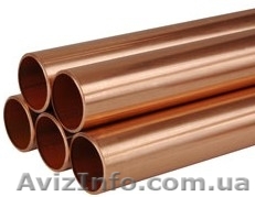 Медная труба в Запорожье. - <ro>Изображение</ro><ru>Изображение</ru> #1, <ru>Объявление</ru> #1004864