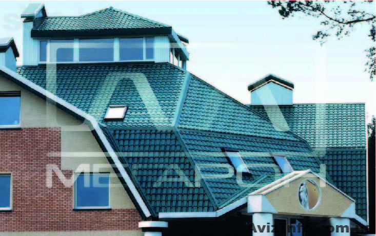 Металлочерепица оптом от производителя - <ro>Изображение</ro><ru>Изображение</ru> #1, <ru>Объявление</ru> #1014326