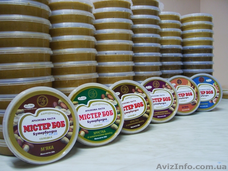 Ореховая и арахисовая паста от производителя  оптом, розницу. - <ro>Изображение</ro><ru>Изображение</ru> #1, <ru>Объявление</ru> #1017444