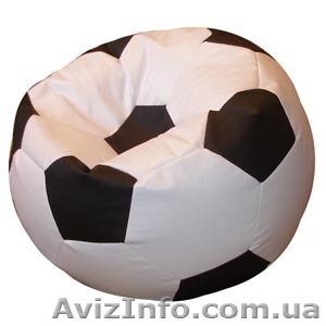 Кресло мешок Мяч Запорожье - <ro>Изображение</ro><ru>Изображение</ru> #1, <ru>Объявление</ru> #1015431