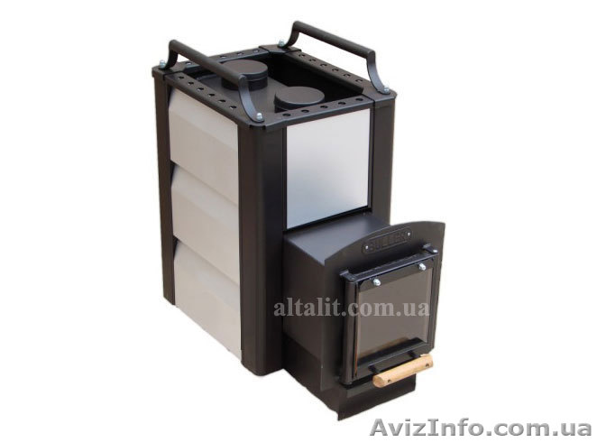 Каменка для сауны на дровах и дымоход для печи - <ro>Изображение</ro><ru>Изображение</ru> #1, <ru>Объявление</ru> #1024541