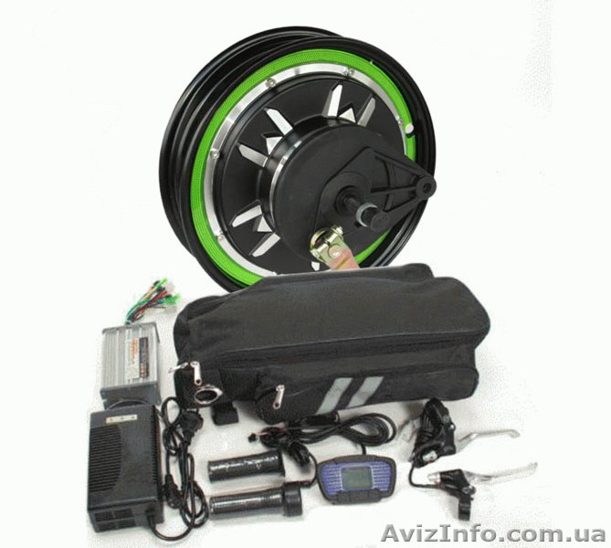 Мотор-колесо для скутера 60v1500w (прямой привод) - <ro>Изображение</ro><ru>Изображение</ru> #1, <ru>Объявление</ru> #1045930