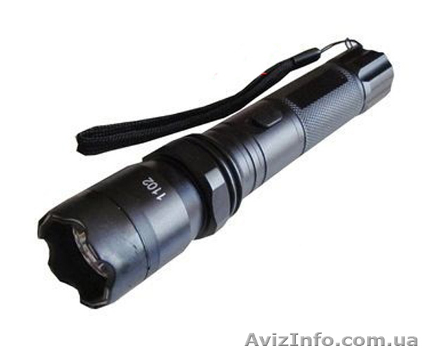 Фонарик-электрошокер Police 1102 - <ro>Изображение</ro><ru>Изображение</ru> #1, <ru>Объявление</ru> #1055999