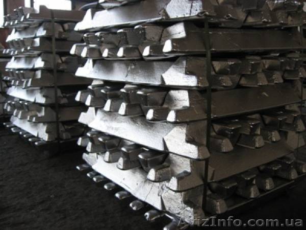 Алюминий чушки: АВ87, АВ91, АВ97, АК5М2, АК12 - <ro>Изображение</ro><ru>Изображение</ru> #1, <ru>Объявление</ru> #1055816