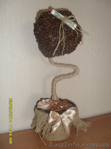 Продам кофейное дерево - <ro>Изображение</ro><ru>Изображение</ru> #1, <ru>Объявление</ru> #1064284