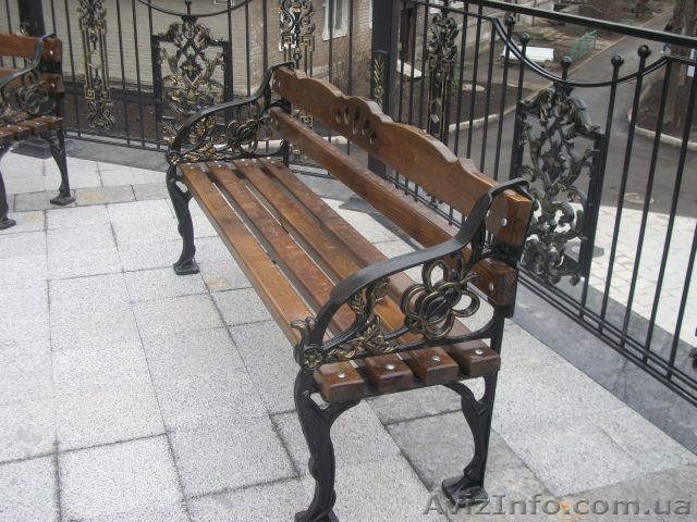 Скамейки садово - парковые. - <ro>Изображение</ro><ru>Изображение</ru> #1, <ru>Объявление</ru> #1066904