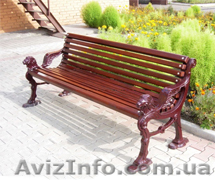 Элитные скамейки , лавочки, фонари. - <ro>Изображение</ro><ru>Изображение</ru> #1, <ru>Объявление</ru> #1066894
