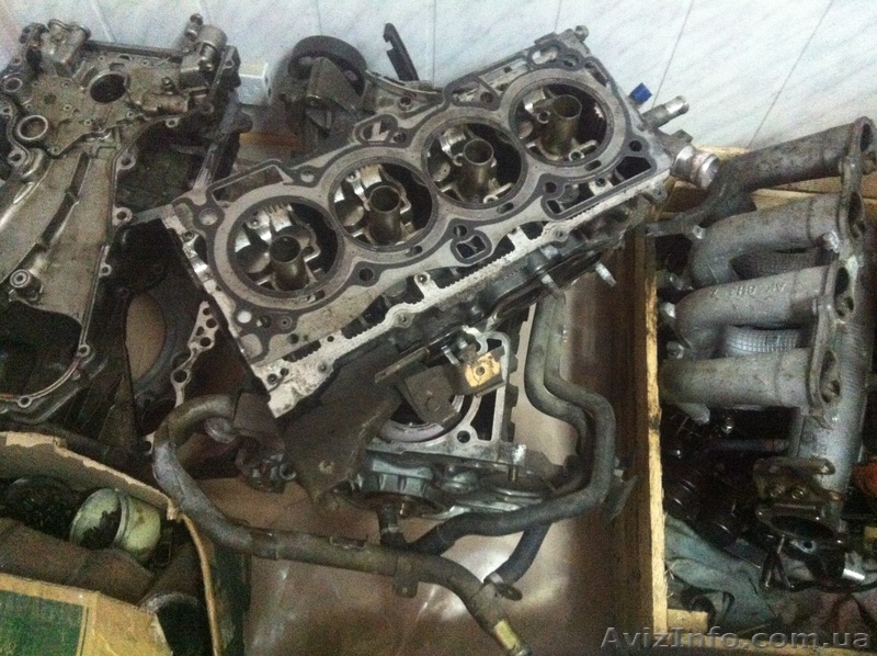 Двигатель X-Trail в разборе - <ro>Изображение</ro><ru>Изображение</ru> #1, <ru>Объявление</ru> #1071670