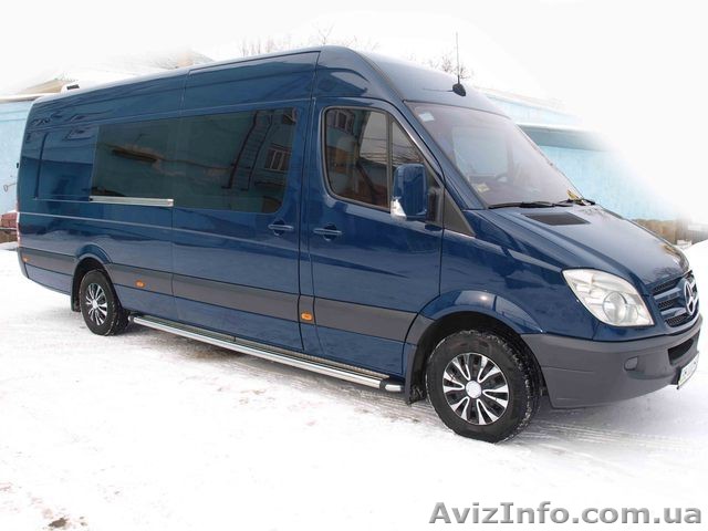 Пассажирские перевозки Mercedes Sprinter 8 мест - <ro>Изображение</ro><ru>Изображение</ru> #1, <ru>Объявление</ru> #1084749