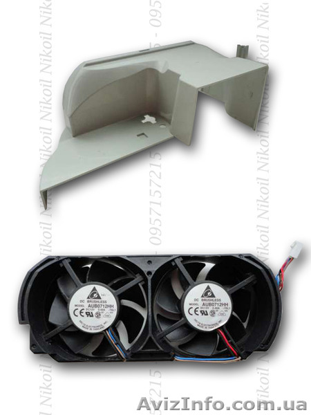 Кожух радиатора Xbox 360 ( Fan duct for Xbox 360 Fat )  - <ro>Изображение</ro><ru>Изображение</ru> #1, <ru>Объявление</ru> #1112114