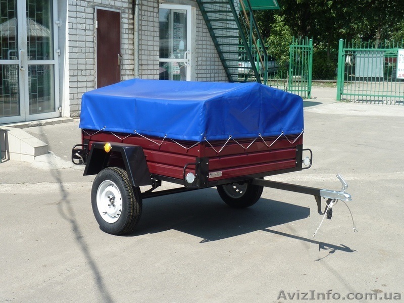 Продам одноосный прицеп легковой  - <ro>Изображение</ro><ru>Изображение</ru> #1, <ru>Объявление</ru> #1122247