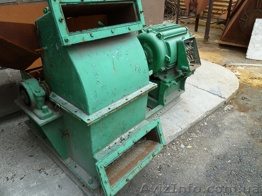 Дробилка молотковая для щепы или опилки - <ro>Изображение</ro><ru>Изображение</ru> #1, <ru>Объявление</ru> #1120871