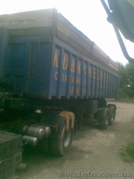 Полуприцеп,самосвал - <ro>Изображение</ro><ru>Изображение</ru> #1, <ru>Объявление</ru> #1113773