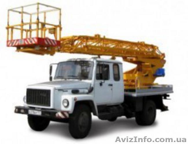 Автовышка к Ваши услугам - <ro>Изображение</ro><ru>Изображение</ru> #1, <ru>Объявление</ru> #1131768