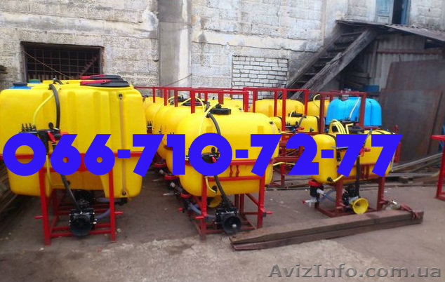 Навесной тракторный опрыскиватель ОП Польша - <ro>Изображение</ro><ru>Изображение</ru> #1, <ru>Объявление</ru> #1142526