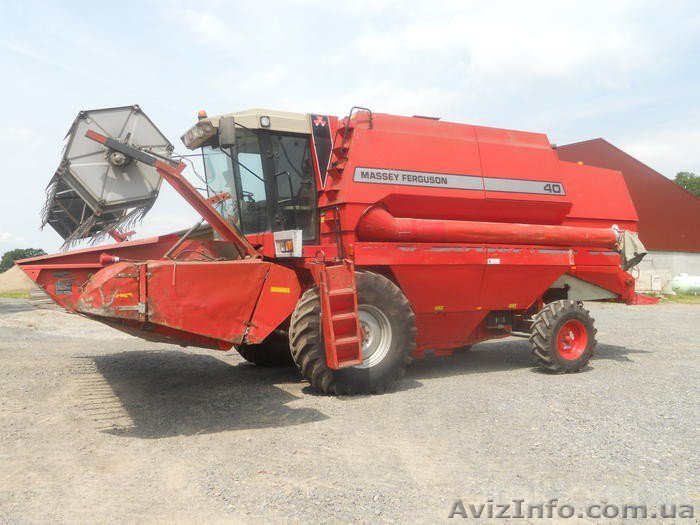 37.Компания Harvesto продает Зерноуборочный комбайн  Massey Ferguson MF 40 RS - <ro>Изображение</ro><ru>Изображение</ru> #1, <ru>Объявление</ru> #1151526