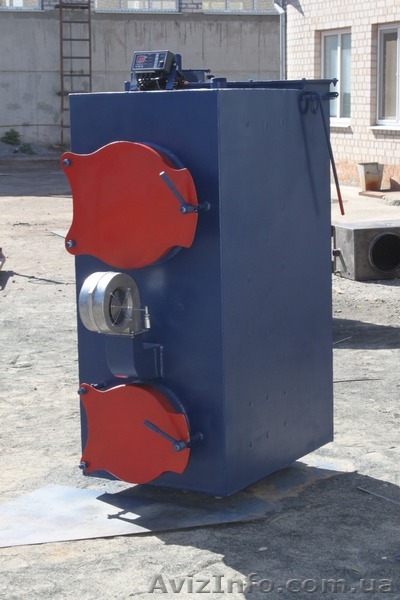 Пиролизный котёл(60 кВт) - <ro>Изображение</ro><ru>Изображение</ru> #1, <ru>Объявление</ru> #1113580
