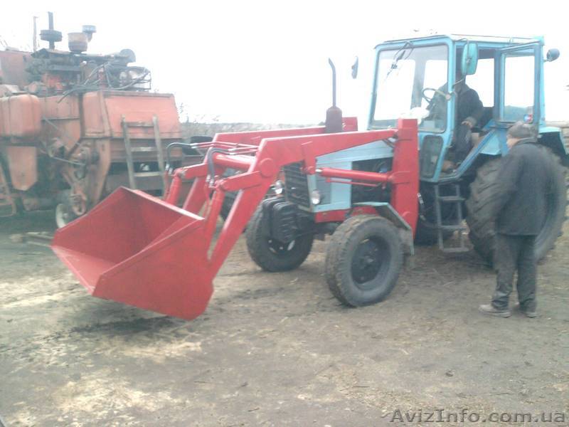 Продам навесной погрузчик фронтальный. - <ro>Изображение</ro><ru>Изображение</ru> #1, <ru>Объявление</ru> #1158805