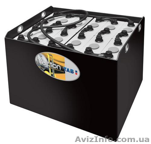 Тяговая аккумуляторная батарея для погрузчиков HELI  - <ro>Изображение</ro><ru>Изображение</ru> #1, <ru>Объявление</ru> #1160243