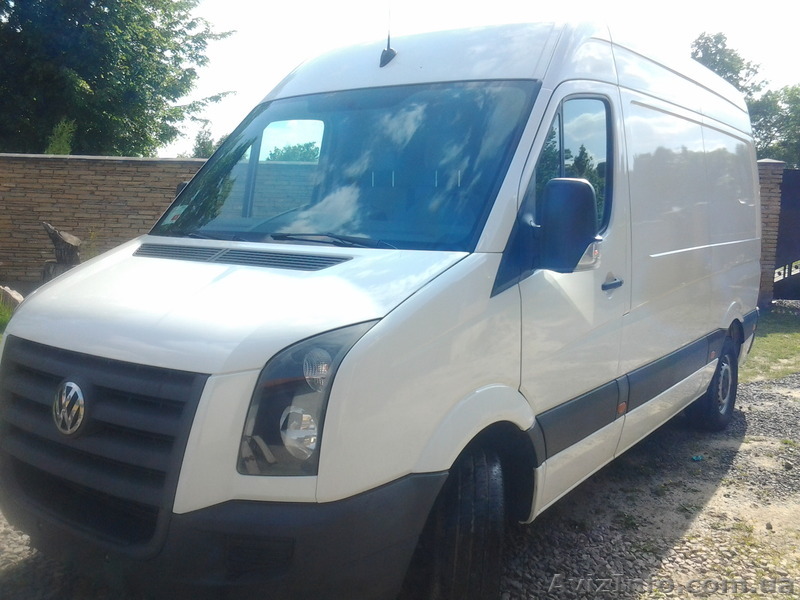 Грузоперевозки Volkswagen Crafter - <ro>Изображение</ro><ru>Изображение</ru> #1, <ru>Объявление</ru> #1175925