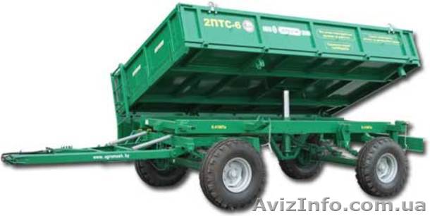  Запчасти на тракторный прицеп 2ПТС-4, 2ПТС-6 - <ro>Изображение</ro><ru>Изображение</ru> #1, <ru>Объявление</ru> #1173032