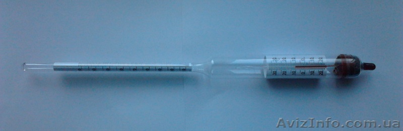 Нефтеденсиметр, ареометр для нефтепродуктов с термометром АНТ-2 - <ro>Изображение</ro><ru>Изображение</ru> #1, <ru>Объявление</ru> #1175988