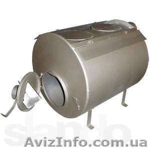 Печь-буржуйка пиролизная ZTM 5 - <ro>Изображение</ro><ru>Изображение</ru> #1, <ru>Объявление</ru> #1174810