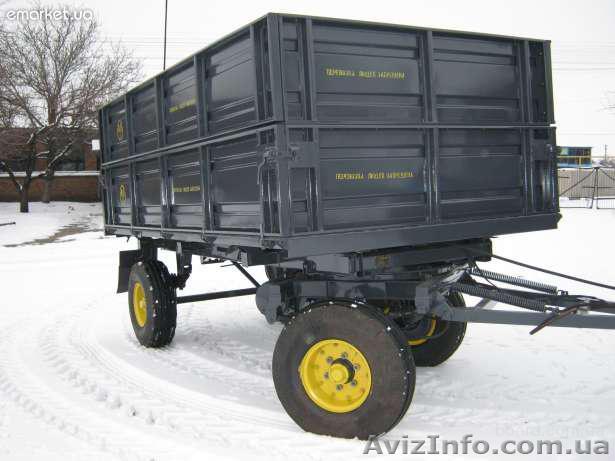 Прицепы тракторные 2ПТС-4 - <ro>Изображение</ro><ru>Изображение</ru> #1, <ru>Объявление</ru> #1173034