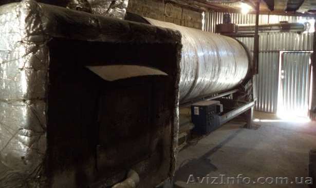 Cушилка барабанная АСБ-1 - <ro>Изображение</ro><ru>Изображение</ru> #1, <ru>Объявление</ru> #1210095