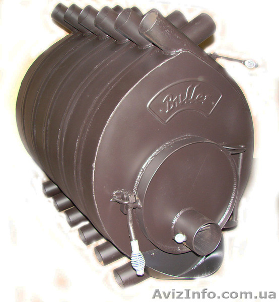 Печь Булерьян на 1000м3 за 7300грн. и дымоход для печи - <ro>Изображение</ro><ru>Изображение</ru> #1, <ru>Объявление</ru> #1199866