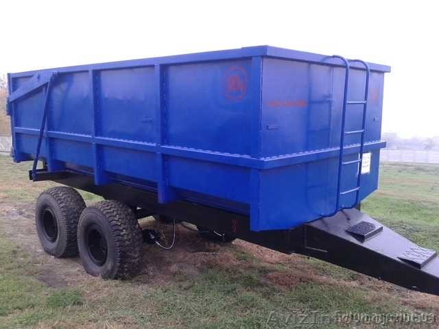 Прицеп тракторный нтс-10 - <ro>Изображение</ro><ru>Изображение</ru> #1, <ru>Объявление</ru> #1199308