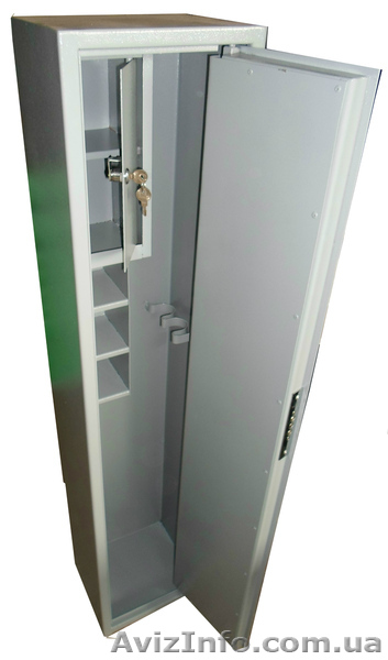 Оружейный сейф на 2 (два) ружья усиленный купить в Запорожье  - <ro>Изображение</ro><ru>Изображение</ru> #1, <ru>Объявление</ru> #1209147