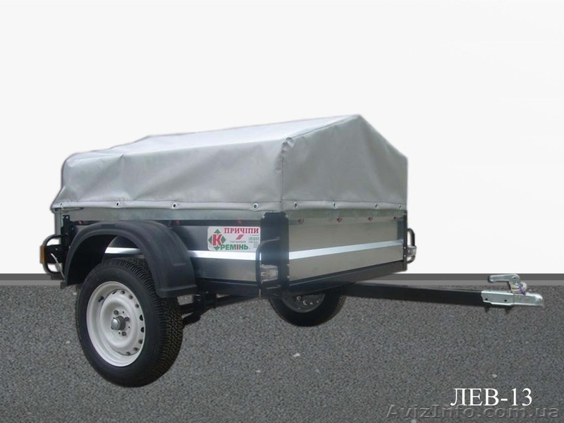 Прицепы от производителя Лев 13 - <ro>Изображение</ro><ru>Изображение</ru> #1, <ru>Объявление</ru> #1217220