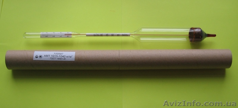 Лактоденсиметр, молочный ареометр, ареометр для молока АМТ с термометром - <ro>Изображение</ro><ru>Изображение</ru> #1, <ru>Объявление</ru> #1225623