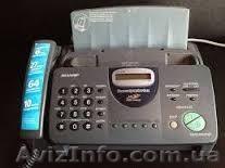 Факс SHARP UX-385 DE - <ro>Изображение</ro><ru>Изображение</ru> #1, <ru>Объявление</ru> #1222093