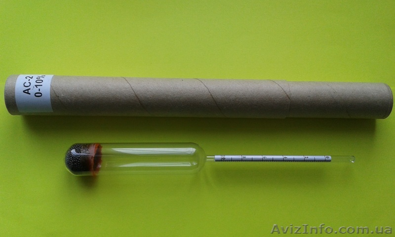 Сахаромер, сахарометр, ареометр для определения сахара ас-2 0-10% - <ro>Изображение</ro><ru>Изображение</ru> #1, <ru>Объявление</ru> #1230977