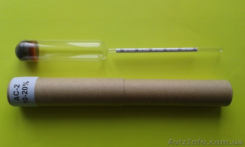 Сахаромер, сахарометр, ареометр для измерения сахара ас-2 10-20% - <ro>Изображение</ro><ru>Изображение</ru> #1, <ru>Объявление</ru> #1230980